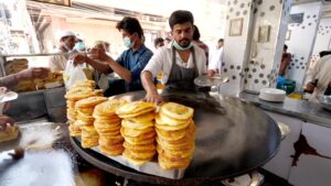 Street Food Bun Kebab
